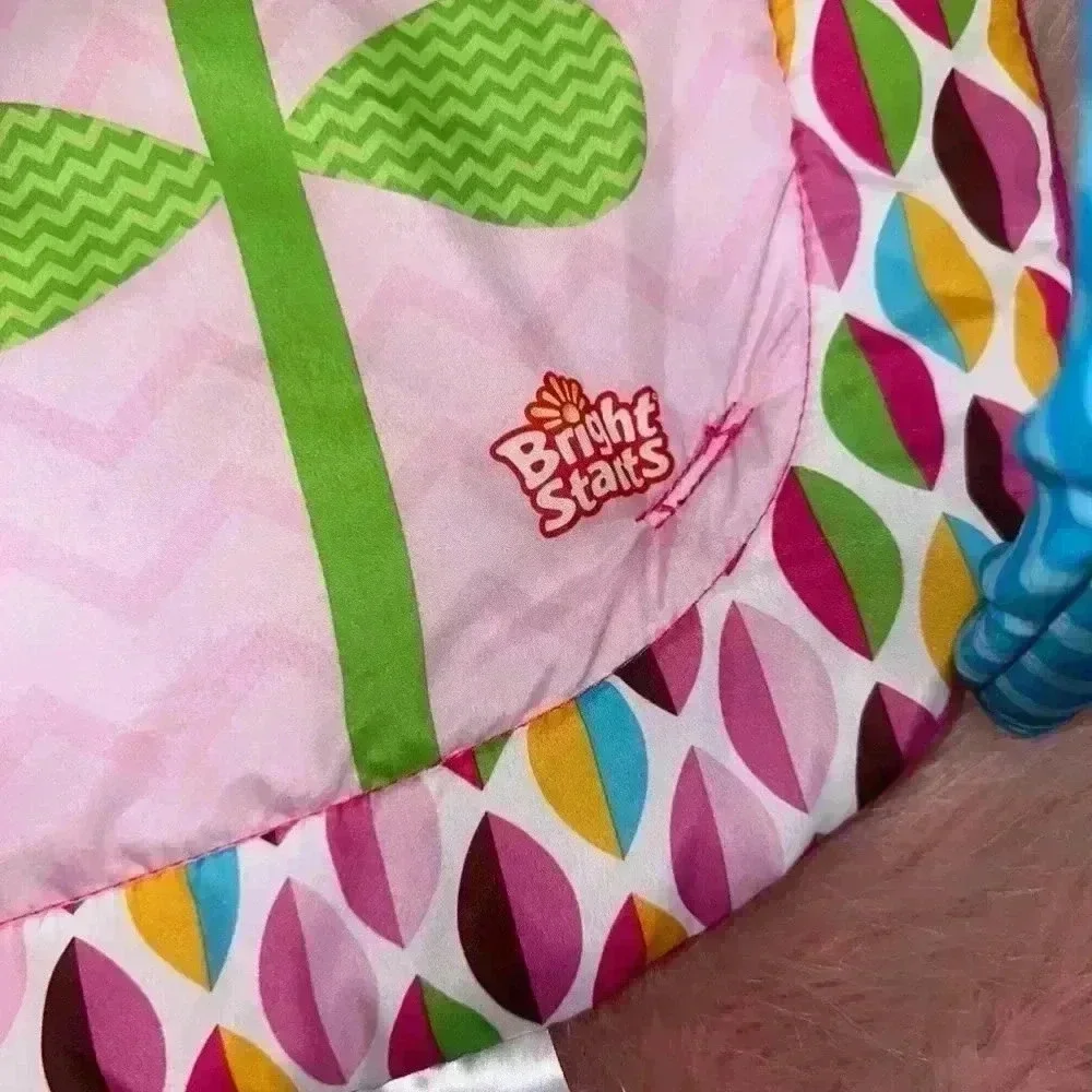 Unisex Bright Starts Playmat, One Size, Pink & Blue